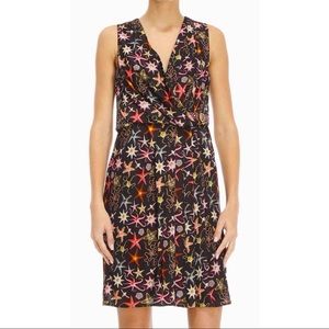 Versace Collection Abito Donna Jersey Dress - Nero + Stampa Sz. 42